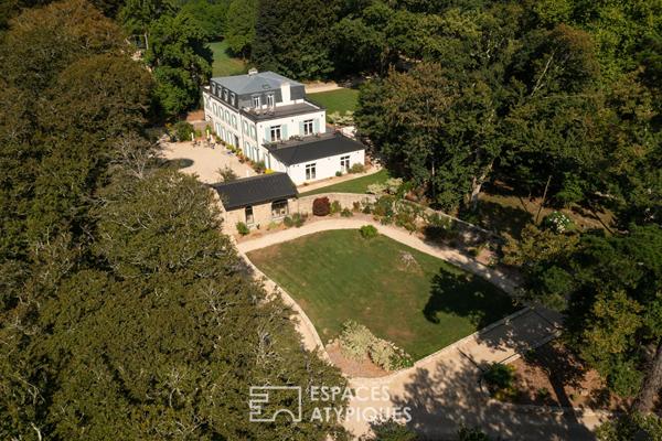 Élégance intemporelle d’un manoir d’exception