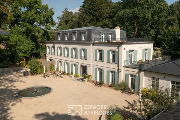 Élégance intemporelle d’un manoir d’exception