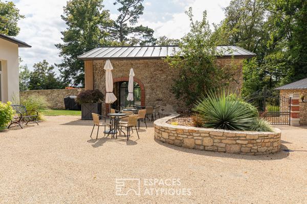 Élégance intemporelle d’un manoir d’exception