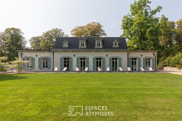 Élégance intemporelle d’un manoir d’exception