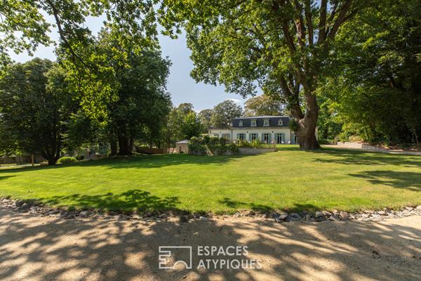 Élégance intemporelle d’un manoir d’exception