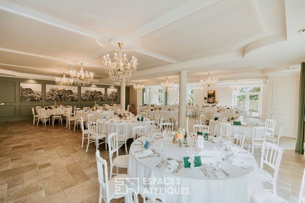 Élégance intemporelle d’un manoir d’exception