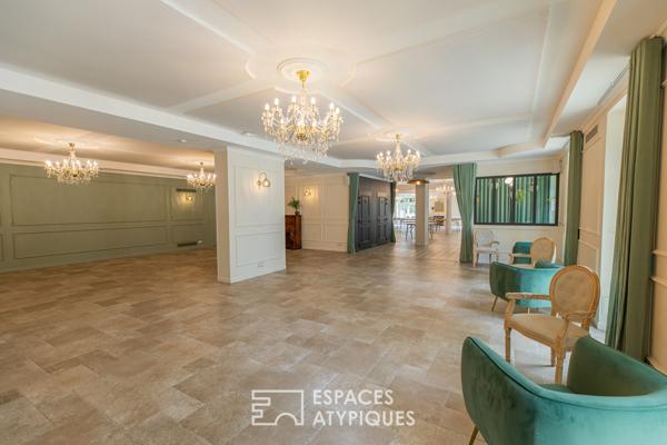 Élégance intemporelle d’un manoir d’exception