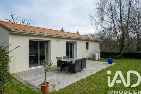 Maison à vendre 5 pièces 117 m² Bellevigny