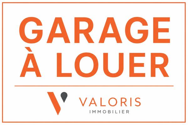 GARAGE A LOUER