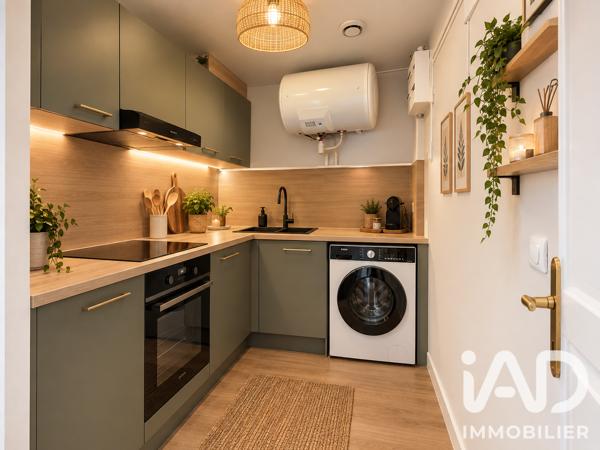 Appartement à vendre 2 pièces 35,18 m² Nanteuil-lès-Meaux