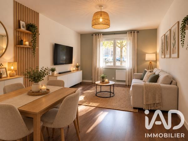 Appartement à vendre 2 pièces 35,18 m² Nanteuil-lès-Meaux