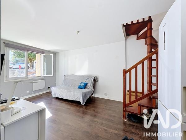 Appartement à vendre 2 pièces 35,18 m² Nanteuil-lès-Meaux