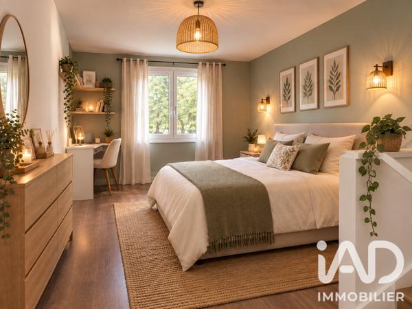 Appartement à vendre 2 pièces 35,18 m² Nanteuil-lès-Meaux