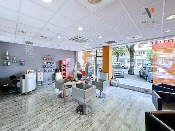 GRENOBLE – ALBERT 1ER DE BELGIQUE/PERROT – FONDS DE COMMERCE COIFFURE À CÉDER