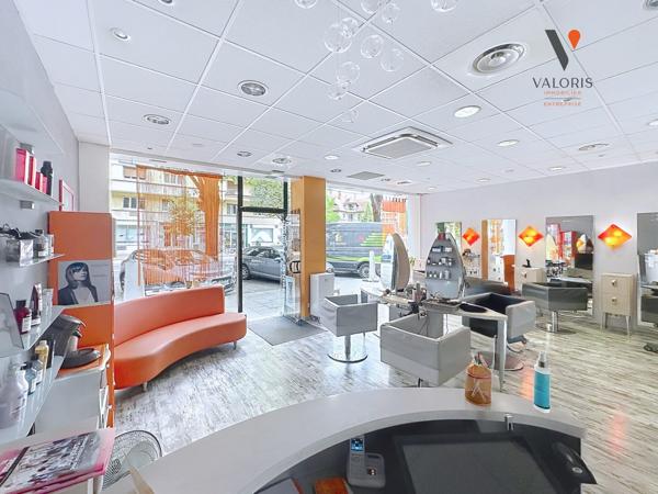 GRENOBLE – ALBERT 1ER DE BELGIQUE/PERROT – FONDS DE COMMERCE COIFFURE À CÉDER