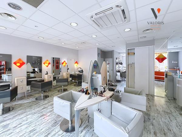 GRENOBLE – ALBERT 1ER DE BELGIQUE/PERROT – FONDS DE COMMERCE COIFFURE À CÉDER