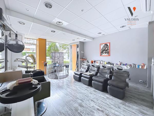 GRENOBLE – ALBERT 1ER DE BELGIQUE/PERROT – FONDS DE COMMERCE COIFFURE À CÉDER