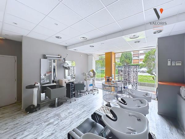 GRENOBLE – ALBERT 1ER DE BELGIQUE/PERROT – FONDS DE COMMERCE COIFFURE À CÉDER