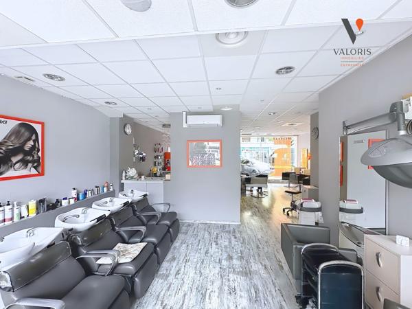 GRENOBLE – ALBERT 1ER DE BELGIQUE/PERROT – FONDS DE COMMERCE COIFFURE À CÉDER