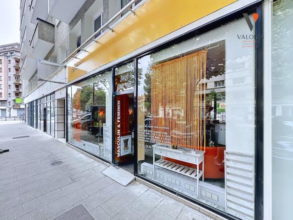 GRENOBLE – ALBERT 1ER DE BELGIQUE/PERROT – FONDS DE COMMERCE COIFFURE À CÉDER