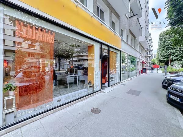 GRENOBLE – ALBERT 1ER DE BELGIQUE/PERROT – FONDS DE COMMERCE COIFFURE À CÉDER