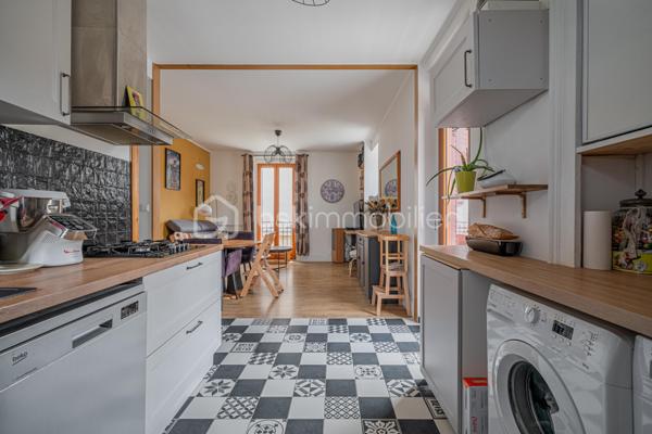 Appartement de 85,51 m²