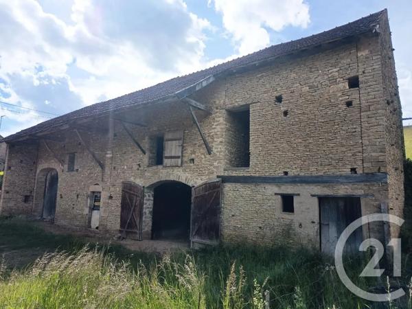 Maison à vendre  1 pièce - 140 m 2   FONTENAY PRES VEZELAY  - 89