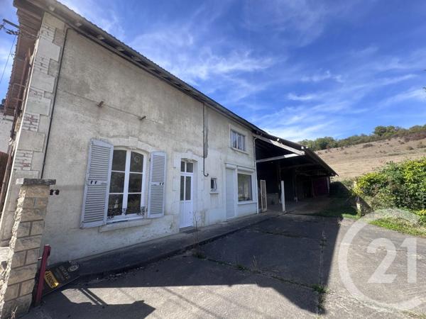 Maison à vendre  1 pièce - 140 m 2   FONTENAY PRES VEZELAY  - 89