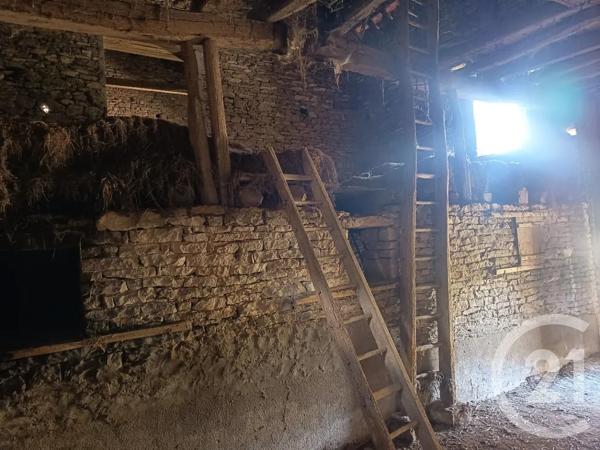 Maison à vendre  1 pièce - 140 m 2   FONTENAY PRES VEZELAY  - 89