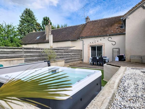 Maison à vendre  4 pièces - 120 m 2   NAILLY  - 89