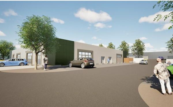 VENTE D'UN BATIMENT EN ETAT FUTUR D'ACHEVEMENT DE 837m² DIVISIBLE