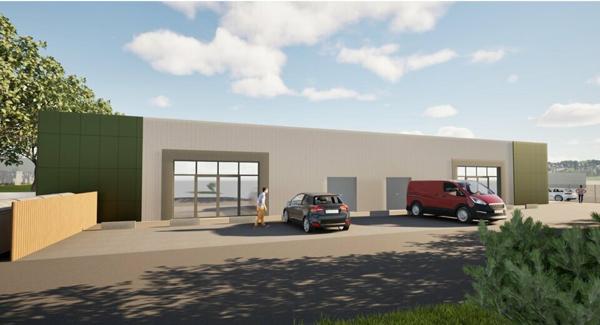 VENTE D'UN BATIMENT EN ETAT FUTUR D'ACHEVEMENT DE 837m² DIVISIBLE