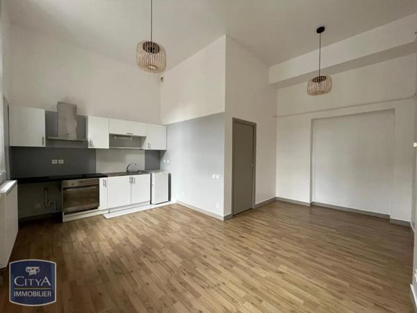 Appartement à louer 1 pièce 27.92m²