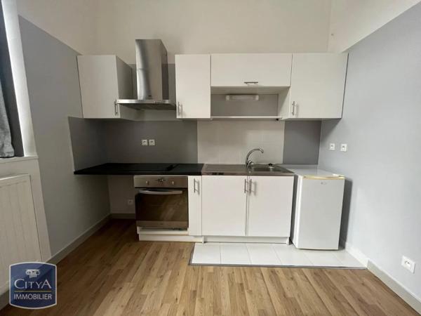 Appartement à louer 1 pièce 27.92m²