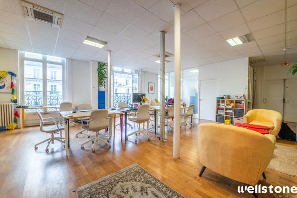 Bureaux à louer à PARIS 75011