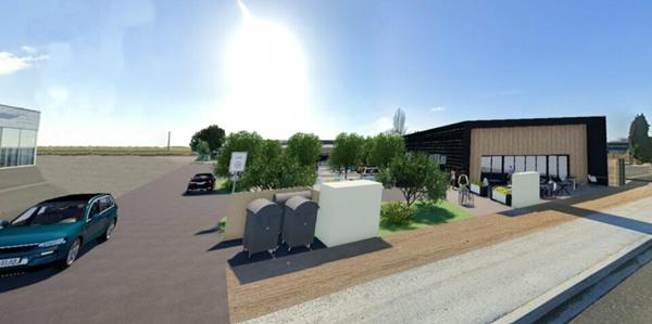OPPORTUNITE BATIMENT NEUF A NIORT ZONE MENDES FRANCE CHAURAY FACILE D'ACCES PROCHE PEAGE ET CENTRE VILLE