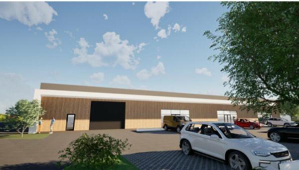 OPPORTUNITE BATIMENT NEUF A NIORT ZONE MENDES FRANCE CHAURAY FACILE D'ACCES PROCHE PEAGE ET CENTRE VILLE