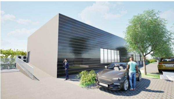 OPPORTUNITE BATIMENT NEUF A NIORT ZONE MENDES FRANCE CHAURAY FACILE D'ACCES PROCHE PEAGE ET CENTRE VILLE