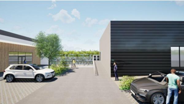 OPPORTUNITE BATIMENT NEUF A NIORT ZONE MENDES FRANCE CHAURAY FACILE D'ACCES PROCHE PEAGE ET CENTRE VILLE