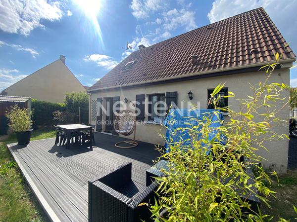 Maison familiale - grande pièce à vivre - 3 chambres - jardin clos et arboré - aucun travaux à prévoir