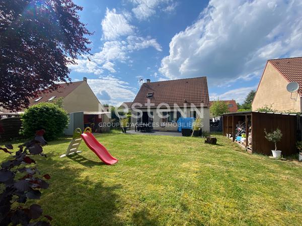 Maison familiale - grande pièce à vivre - 3 chambres - jardin clos et arboré - aucun travaux à prévoir