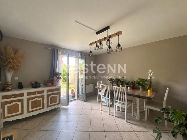Maison familiale - grande pièce à vivre - 3 chambres - jardin clos et arboré - aucun travaux à prévoir