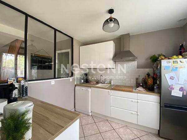 Maison familiale - grande pièce à vivre - 3 chambres - jardin clos et arboré - aucun travaux à prévoir