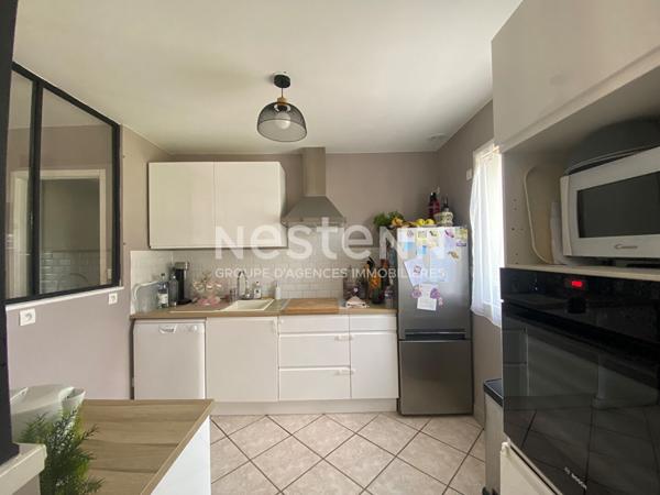 Maison familiale - grande pièce à vivre - 3 chambres - jardin clos et arboré - aucun travaux à prévoir