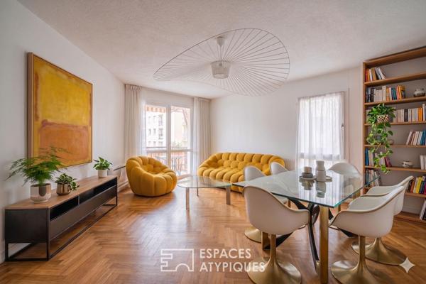 Appartement lumineux en duplex quartier de l’Aigle