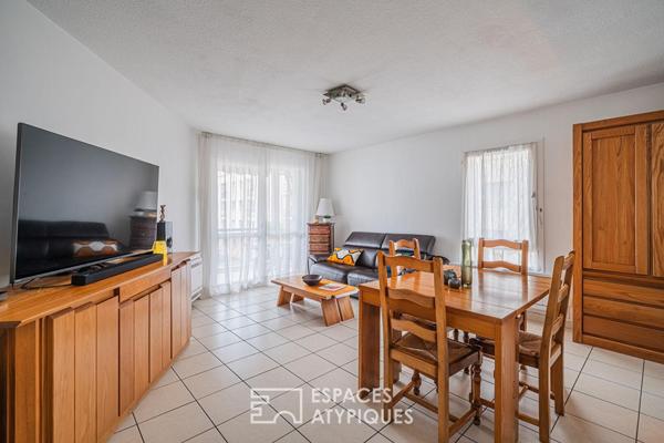 Appartement lumineux en duplex quartier de l’Aigle