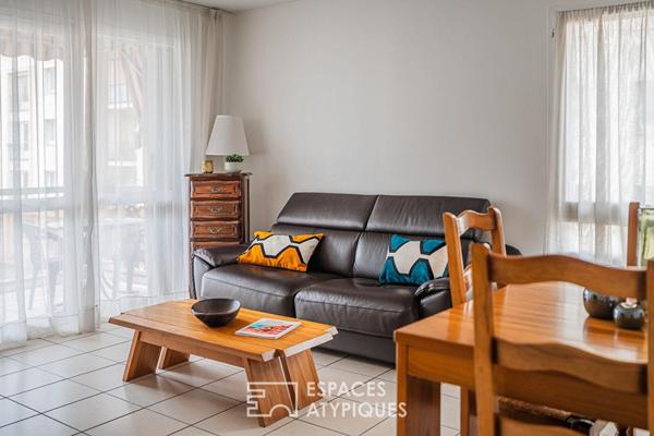 Appartement lumineux en duplex quartier de l’Aigle