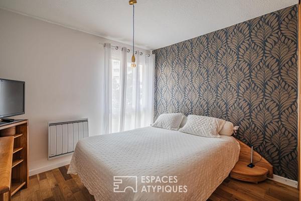 Appartement lumineux en duplex quartier de l’Aigle