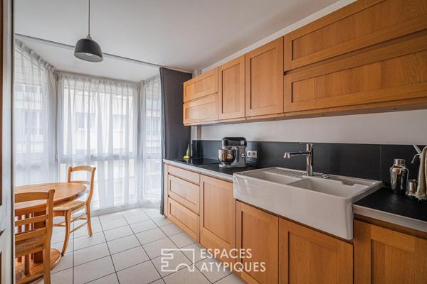 Appartement lumineux en duplex quartier de l’Aigle