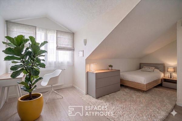 Appartement lumineux en duplex quartier de l’Aigle