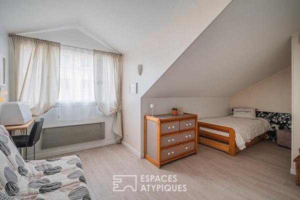 Appartement lumineux en duplex quartier de l’Aigle
