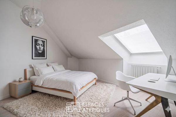Appartement lumineux en duplex quartier de l’Aigle