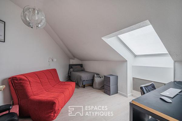 Appartement lumineux en duplex quartier de l’Aigle