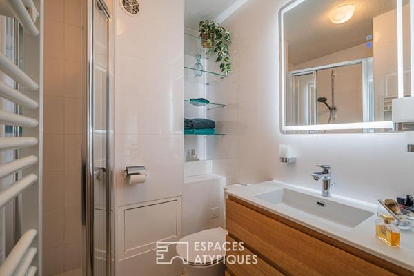 Appartement lumineux en duplex quartier de l’Aigle